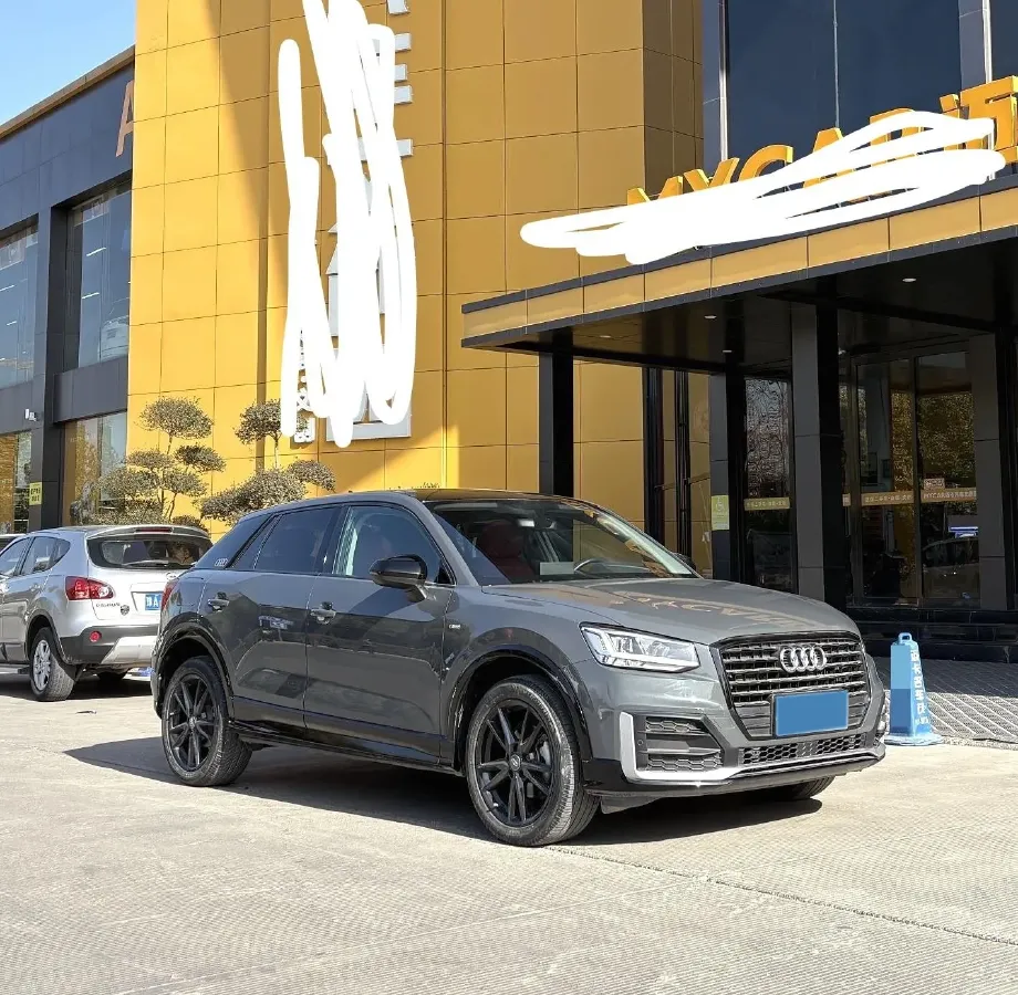 2021 Audi Q2L 1.4T 150HP L4 7DCT,autocango,china used car exporter,china ev exporter,chinese used car exporter,chinese used ev exporter