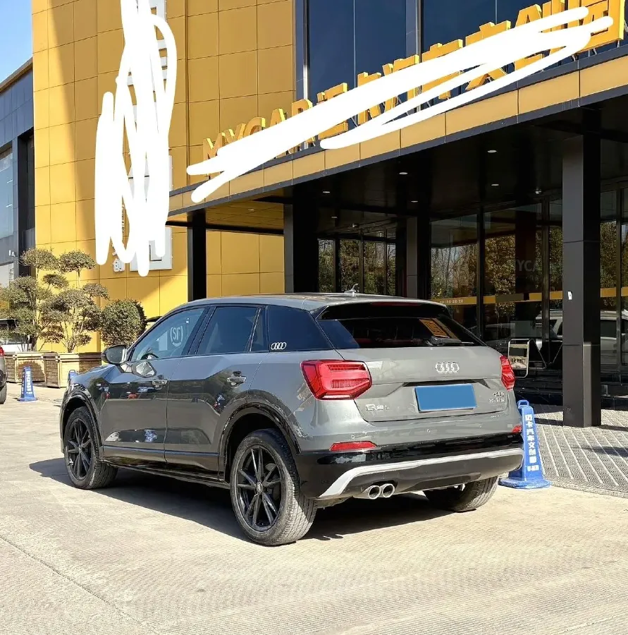 2021 Audi Q2L 1.4T 150HP L4 7DCT,autocango,china used car exporter,china ev exporter,chinese used car exporter,chinese used ev exporter