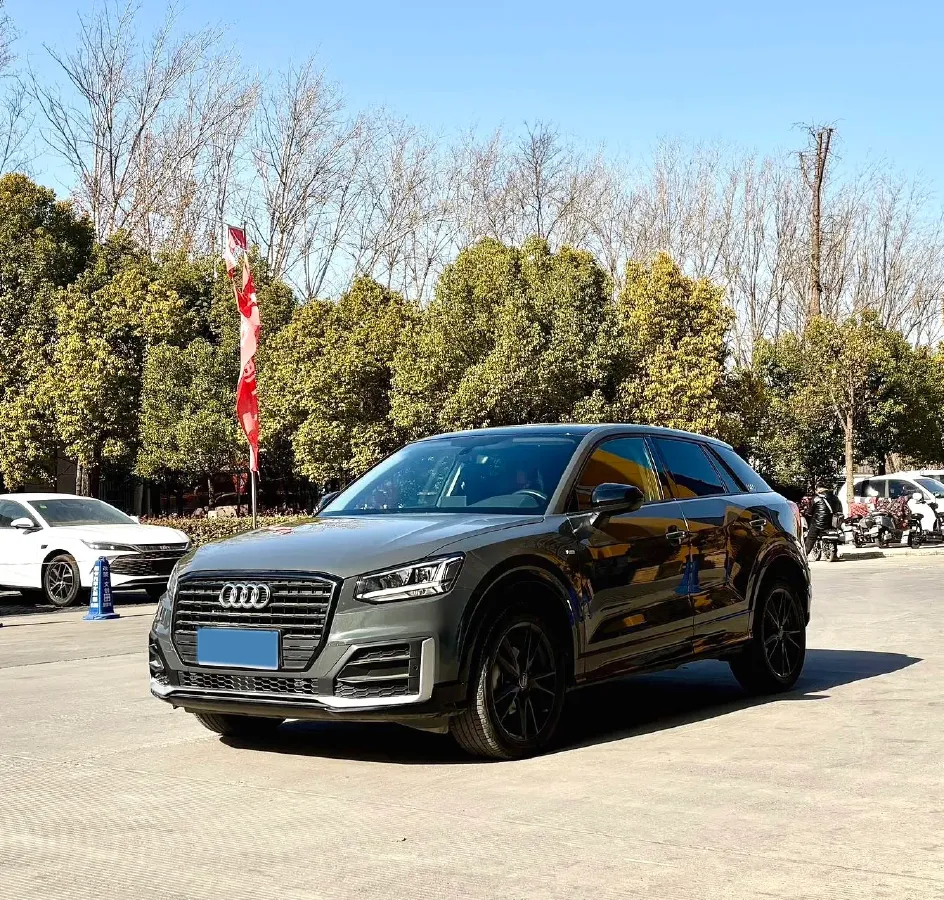 2021 Audi Q2L 1.4T 150HP L4 7DCT,autocango,china used car exporter,china ev exporter,chinese used car exporter,chinese used ev exporter