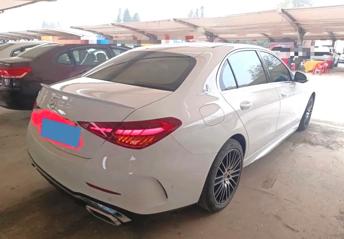 2025 Mercedes-Benz C Class 1.5T 204HP L4 9AT,autocango,china used car exporter,china ev exporter,chinese used car exporter,chinese used ev exporter