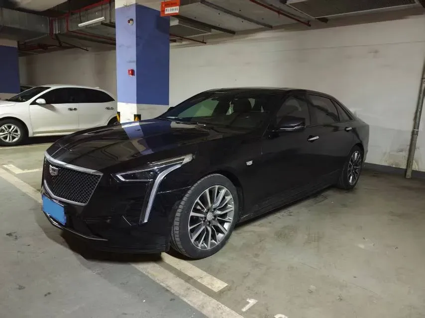2022 Cadillac CT6 2.0T 237HP L4 10AT,autocango,china used car exporter,china ev exporter,chinese used car exporter,chinese used ev exporter