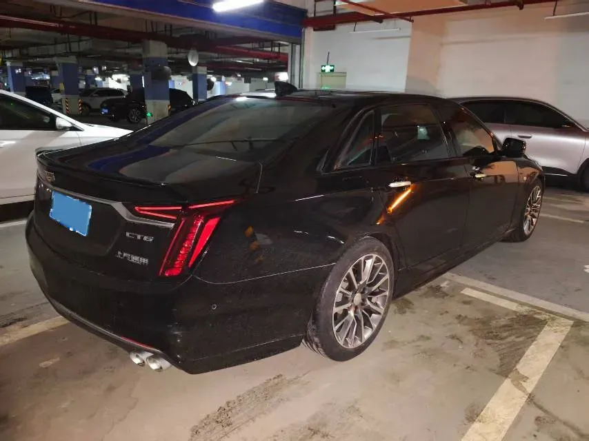 2022 Cadillac CT6 2.0T 237HP L4 10AT,autocango,china used car exporter,china ev exporter,chinese used car exporter,chinese used ev exporter