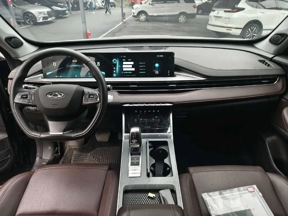 2024 Chery Tiggo 7 1.5T 156HP L4 CVT,autocango,china used car exporter,china ev exporter,chinese used car exporter,chinese used ev exporter