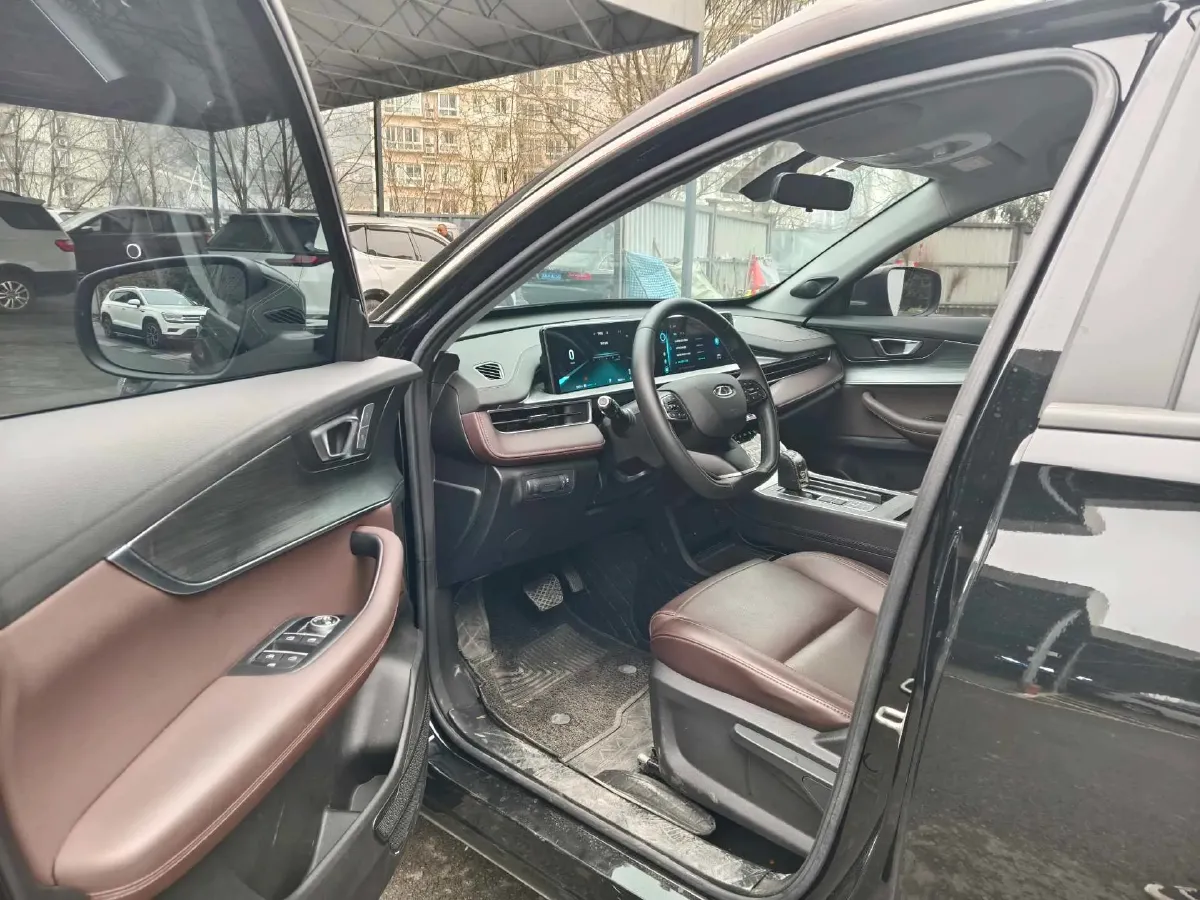 2024 Chery Tiggo 7 1.5T 156HP L4 CVT,autocango,china used car exporter,china ev exporter,chinese used car exporter,chinese used ev exporter