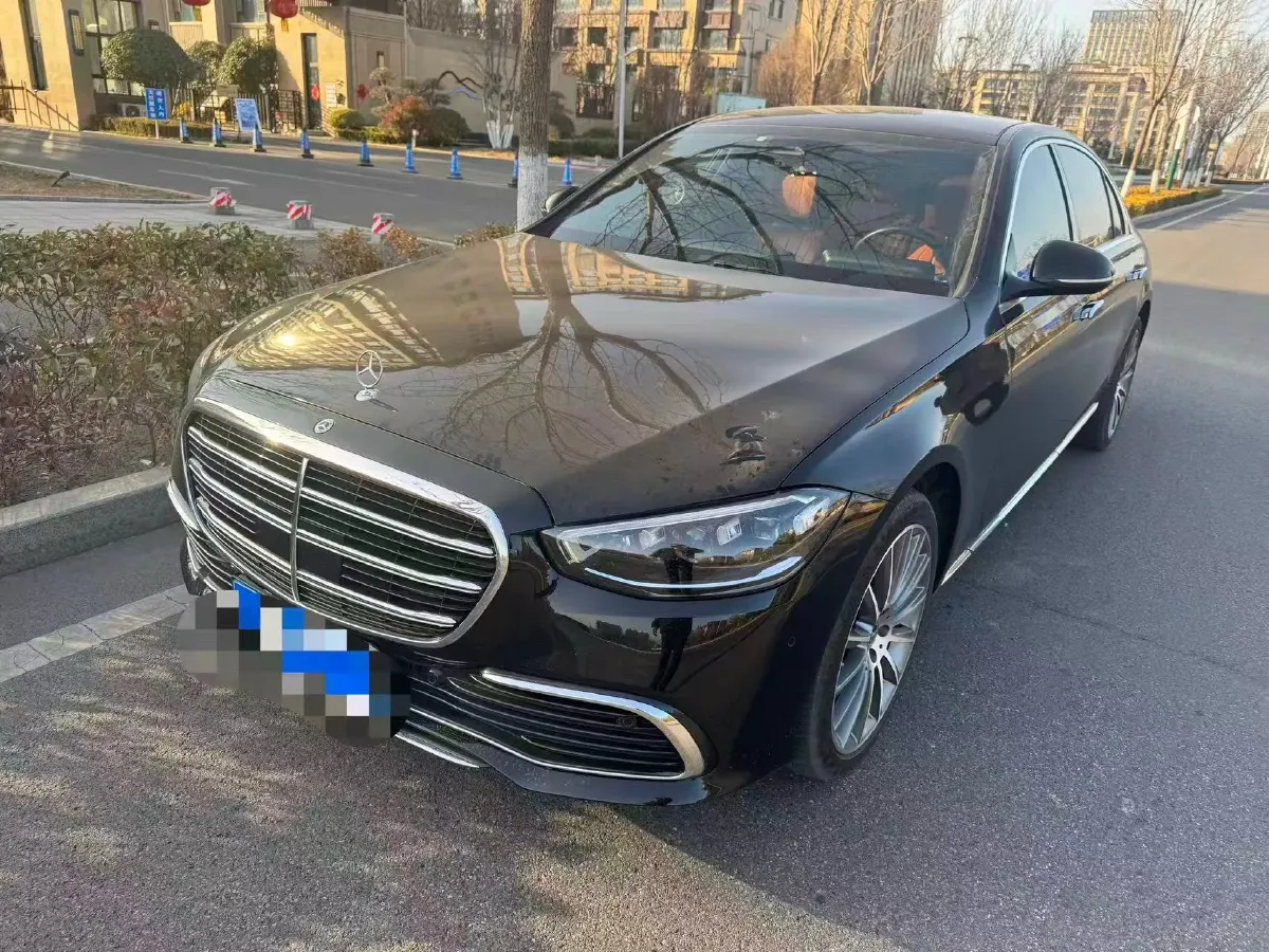 2022 Mercedes-Benz S Class 2.5T 313HP L6 9AT,autocango,china used car exporter,china ev exporter,chinese used car exporter,chinese used ev exporter