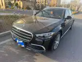 2022 MERCEDES-BENZ S CLASS,autocango,china used car exporter,china ev exporter,chinese used car exporter,chinese used ev exporter