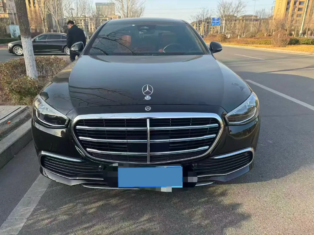 2022 Mercedes-Benz S Class 2.5T 313HP L6 9AT,autocango,china used car exporter,china ev exporter,chinese used car exporter,chinese used ev exporter