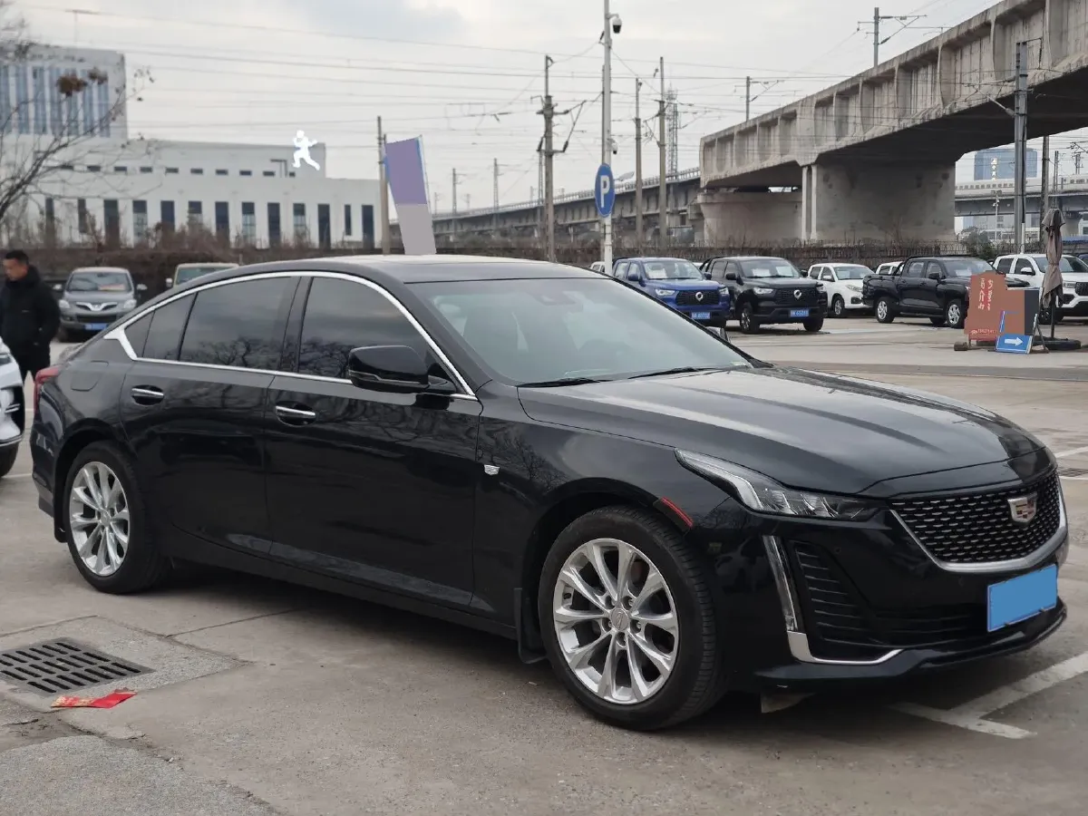 2022 Cadillac CT5 2.0T 237HP L4 10AT,autocango,china used car exporter,china ev exporter,chinese used car exporter,chinese used ev exporter