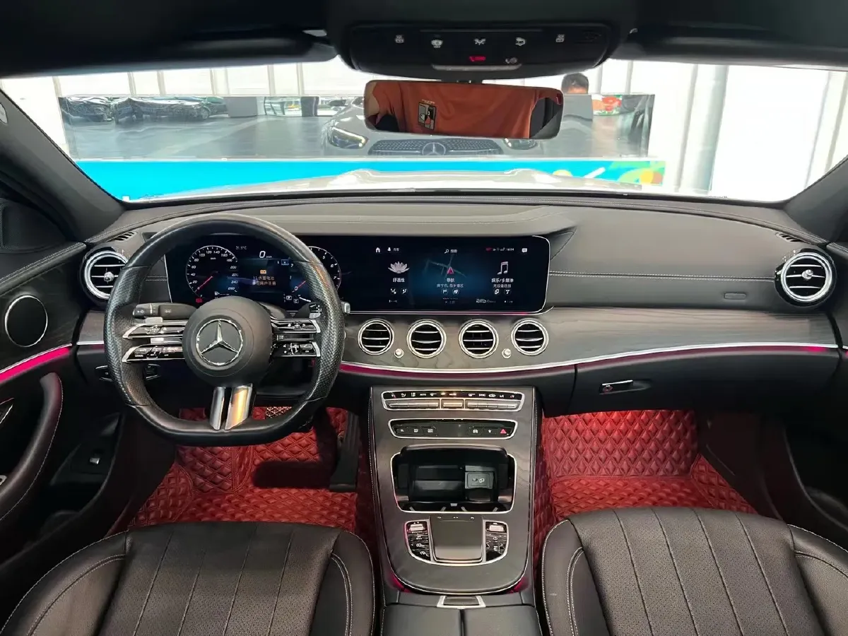 2021 Mercedes-Benz E Class 2.0T 197HP L4 9AT,autocango,china used car exporter,china ev exporter,chinese used car exporter,chinese used ev exporter