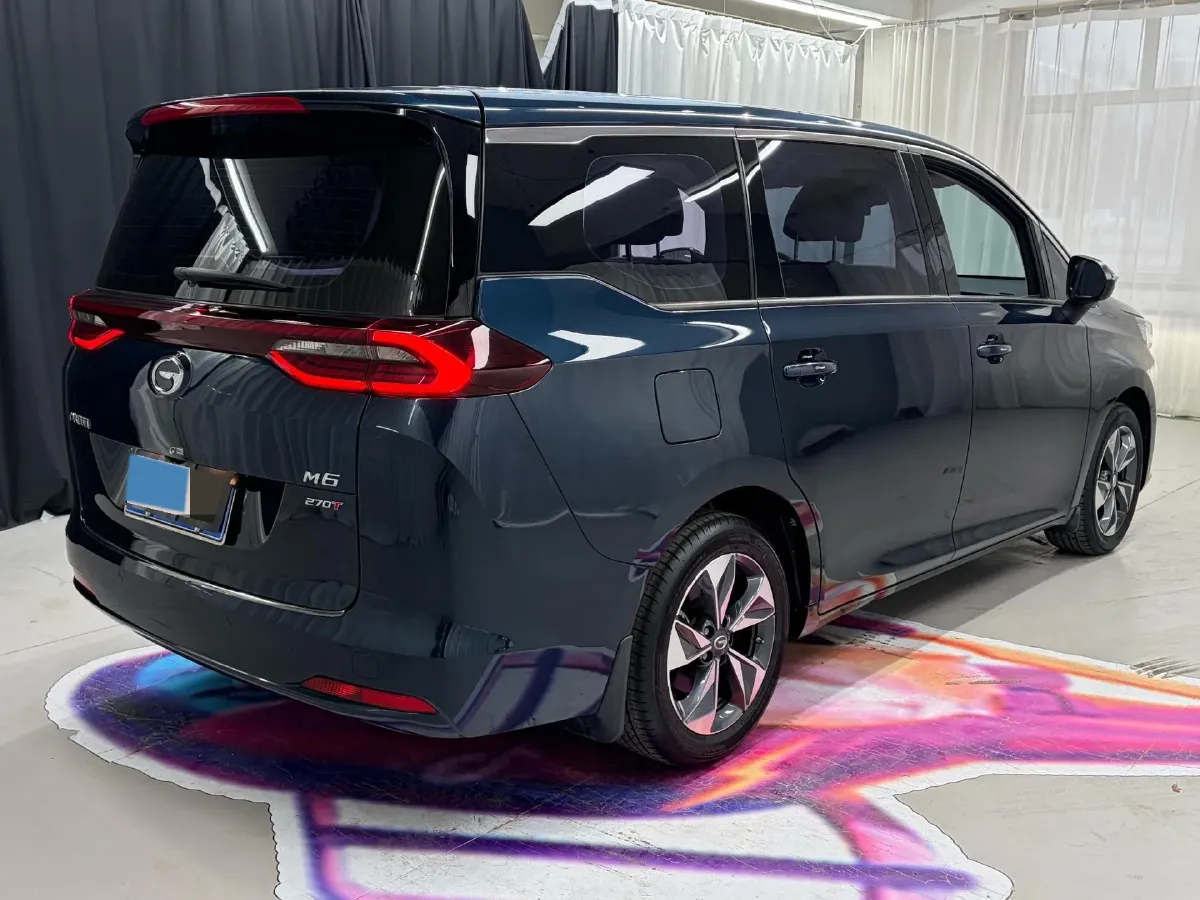 2021 GAC Trumpchi M6 1.5T 169HP L4 7DCT,autocango,china used car exporter,china ev exporter,chinese used car exporter,chinese used ev exporter