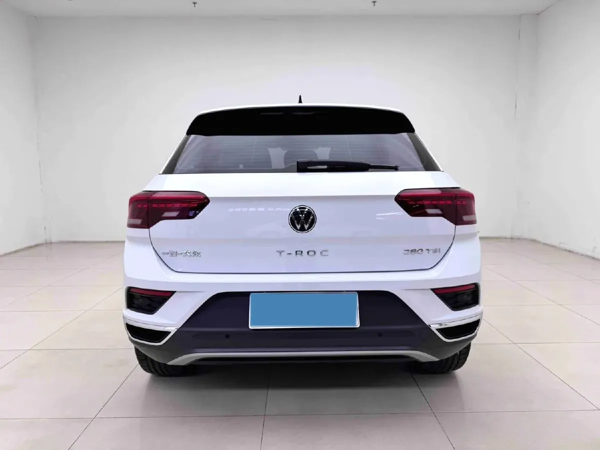 2021 Volkswagen T-Roc 1.4T 150HP L4 7DCT,autocango,china used car exporter,china ev exporter,chinese used car exporter,chinese used ev exporter