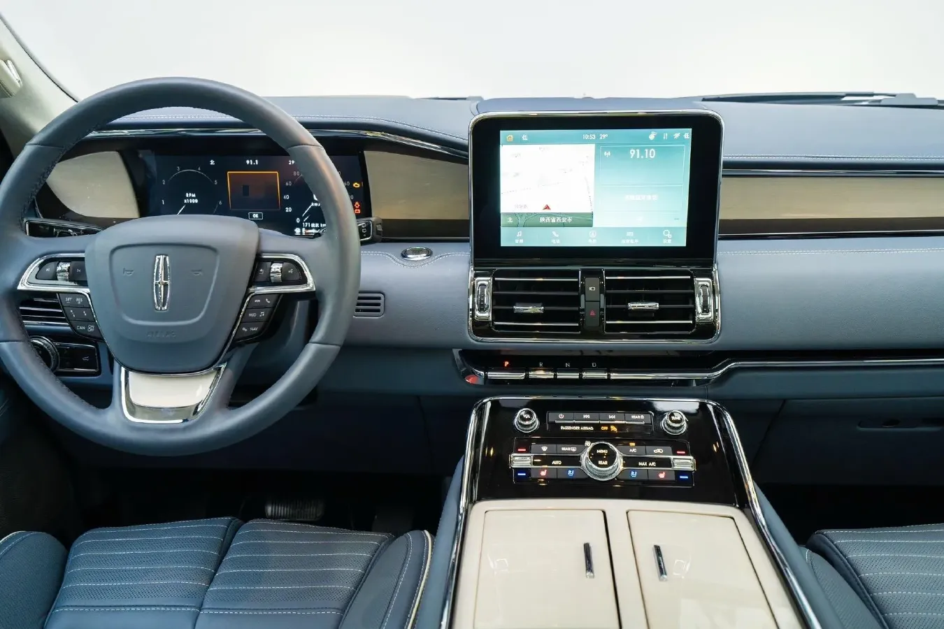 2020 Lincoln Navigator 3.5T 388HP V6 10AT,autocango,china used car exporter,china ev exporter,chinese used car exporter,chinese used ev exporter