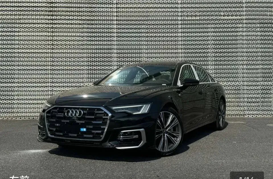 2025 Audi A6L 2.0T 245HP L4 7DCT,autocango,china used car exporter,china ev exporter,chinese used car exporter,chinese used ev exporter