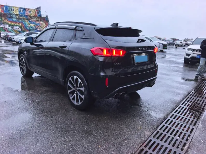 2017 WEY VV7 2.0T 234HP L4 7DCT,autocango,china used car exporter,china ev exporter,chinese used car exporter,chinese used ev exporter