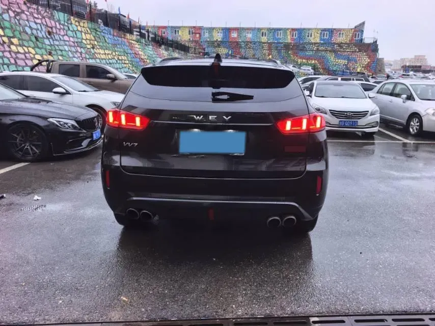 2017 WEY VV7 2.0T 234HP L4 7DCT,autocango,china used car exporter,china ev exporter,chinese used car exporter,chinese used ev exporter