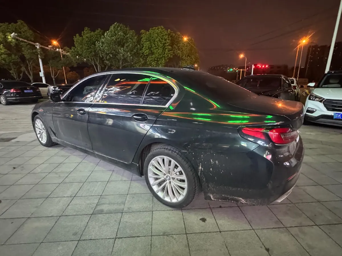 2021 BMW 5 Series 2.0T 184HP L4 8AT,autocango,china used car exporter,china ev exporter,chinese used car exporter,chinese used ev exporter