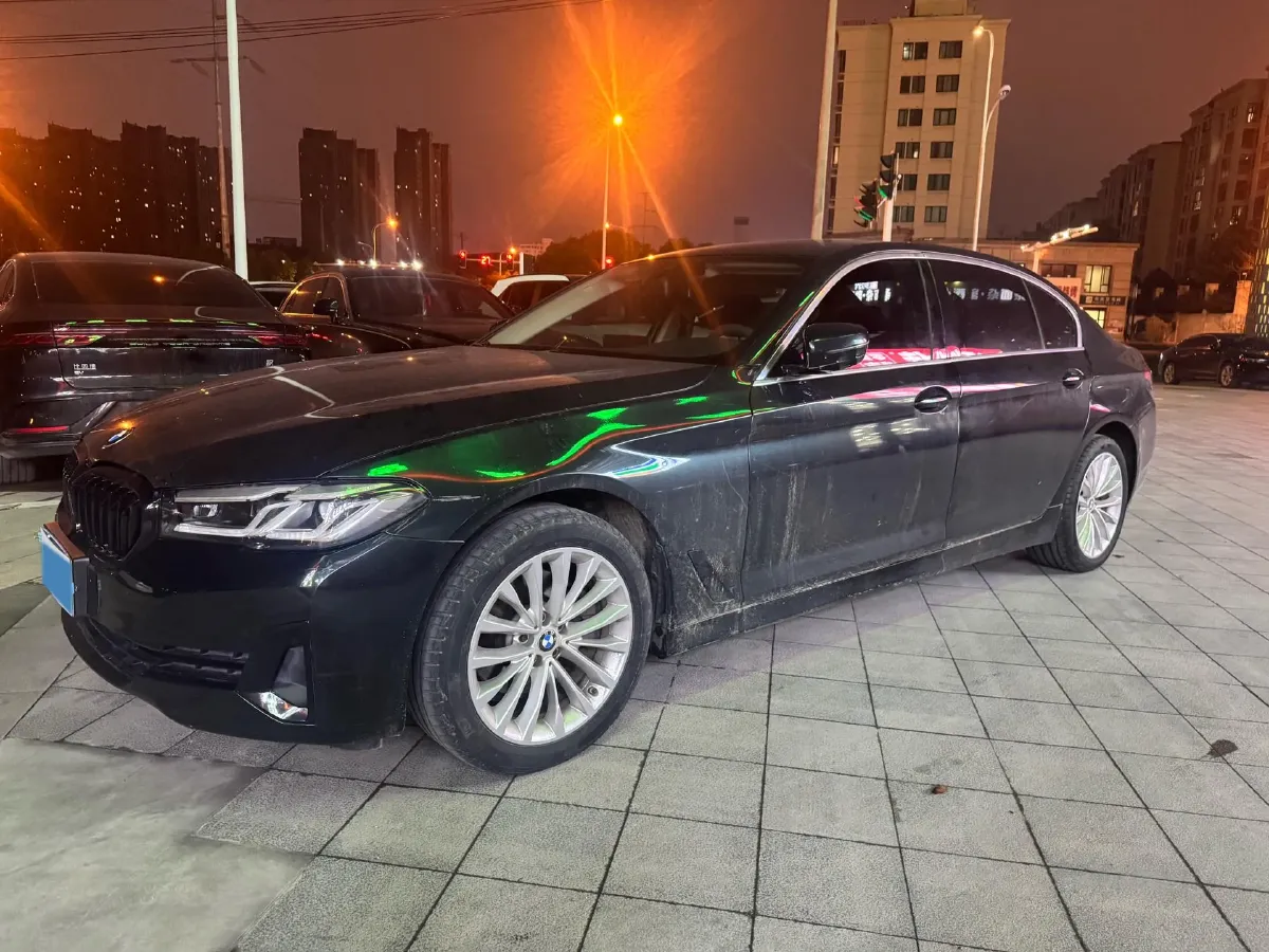 2021 BMW 5 Series 2.0T 184HP L4 8AT,autocango,china used car exporter,china ev exporter,chinese used car exporter,chinese used ev exporter