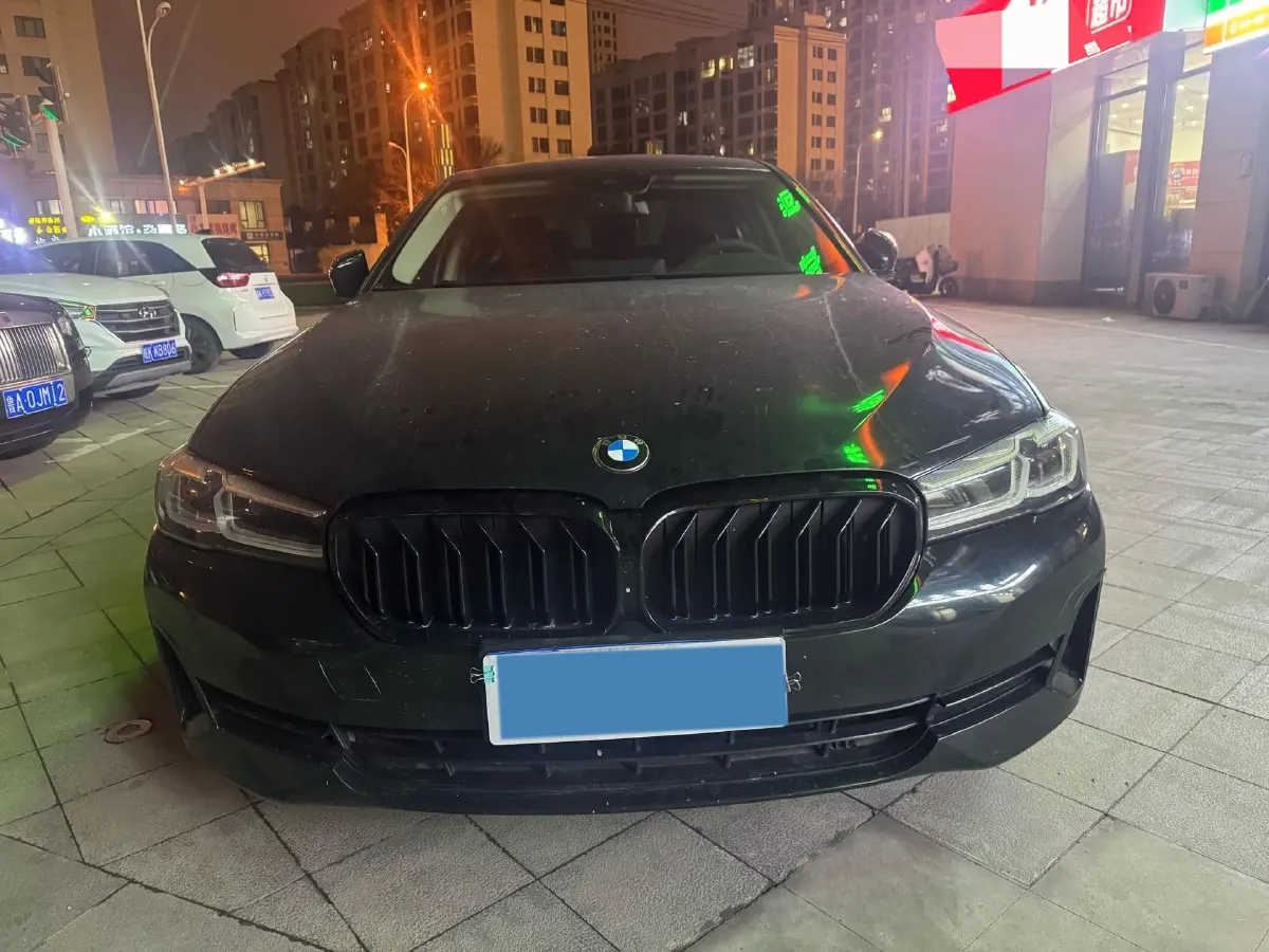 2021 BMW 5 Series 2.0T 184HP L4 8AT,autocango,china used car exporter,china ev exporter,chinese used car exporter,chinese used ev exporter