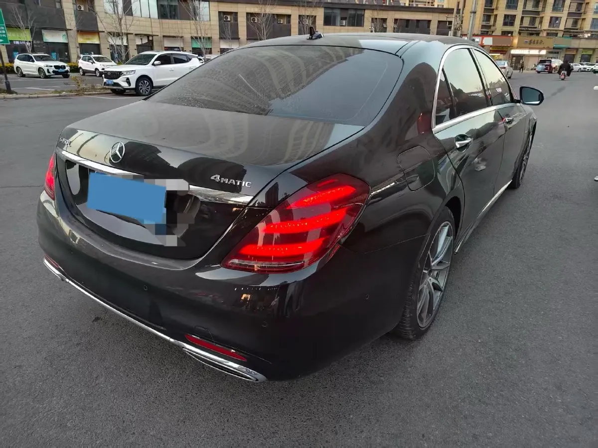 2020 Mercedes-Benz S Class 3.0T 367HP L6 9AT,autocango,china used car exporter,china ev exporter,chinese used car exporter,chinese used ev exporter