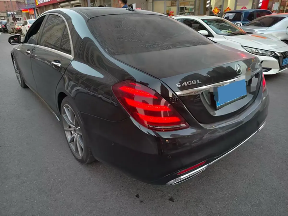 2020 Mercedes-Benz S Class 3.0T 367HP L6 9AT,autocango,china used car exporter,china ev exporter,chinese used car exporter,chinese used ev exporter