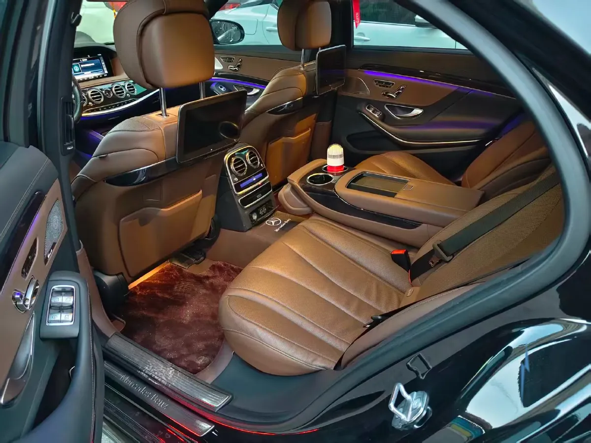 2020 Mercedes-Benz S Class 3.0T 367HP L6 9AT,autocango,china used car exporter,china ev exporter,chinese used car exporter,chinese used ev exporter