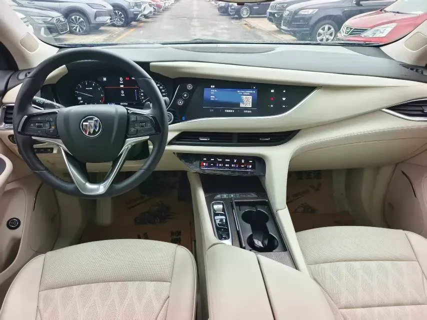 2020 Buick Enclave 2.0T 237HP L4 9AT,autocango,china used car exporter,china ev exporter,chinese used car exporter,chinese used ev exporter