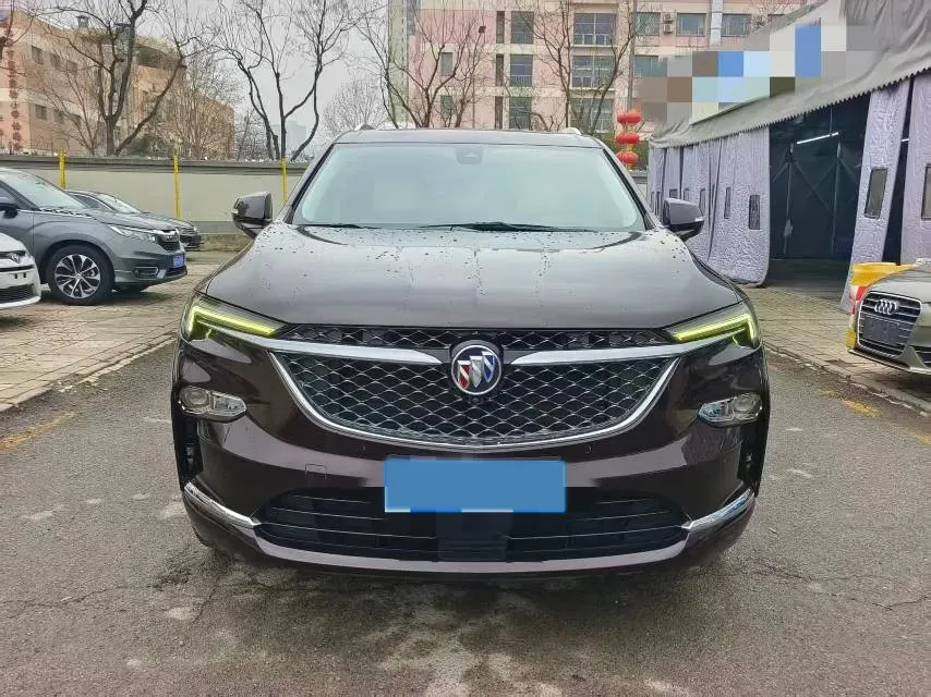 2020 Buick Enclave 2.0T 237HP L4 9AT,autocango,china used car exporter,china ev exporter,chinese used car exporter,chinese used ev exporter