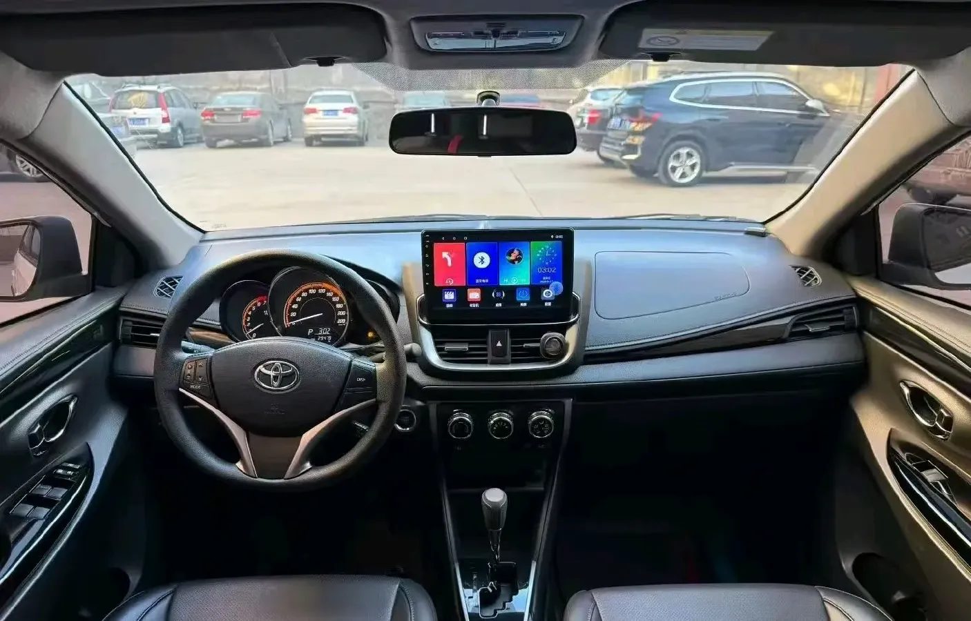 2022 Toyota Yaris L 1.5L 112HP L4 CVT,autocango,china used car exporter,china ev exporter,chinese used car exporter,chinese used ev exporter