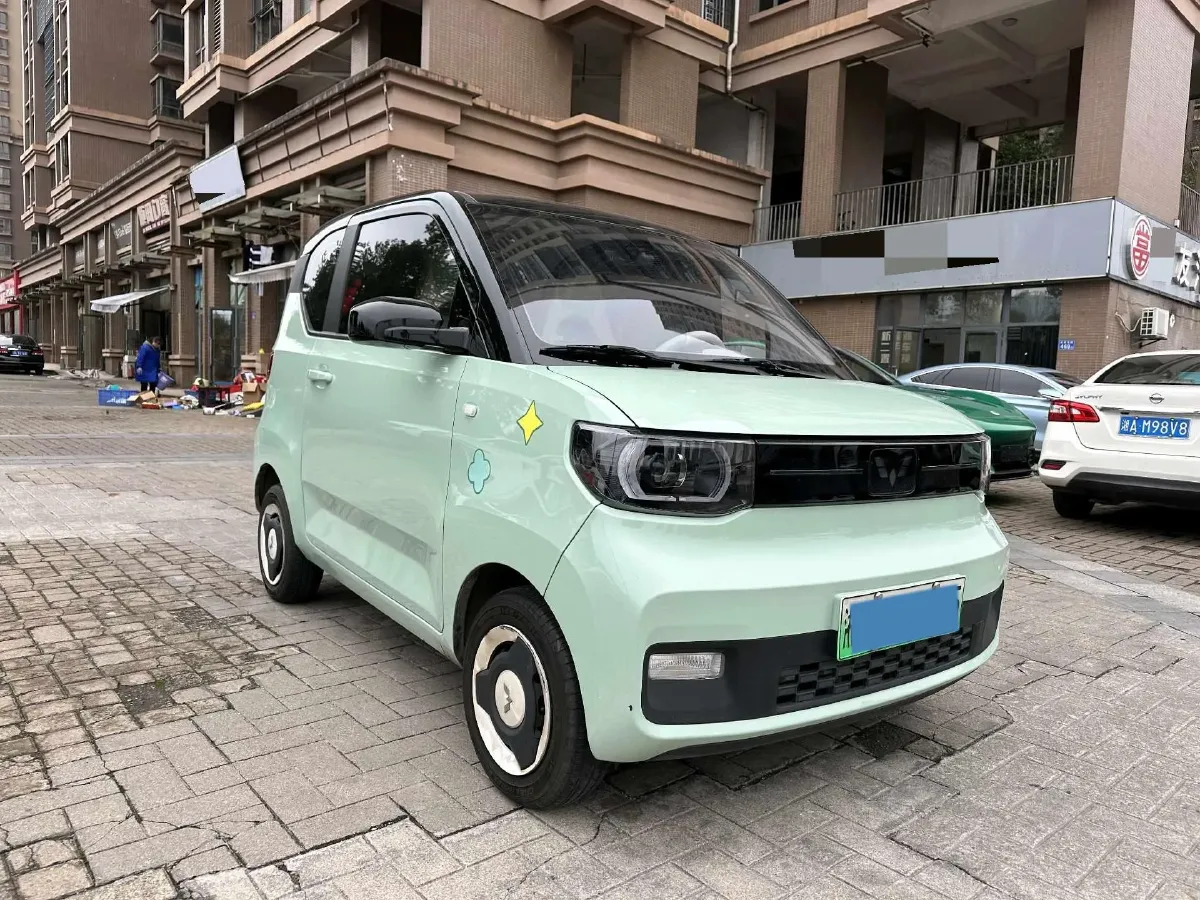 2022 WuLing HongGuang MINI EV BEV 9KWH,autocango,china used car exporter,china ev exporter,chinese used car exporter,chinese used ev exporter