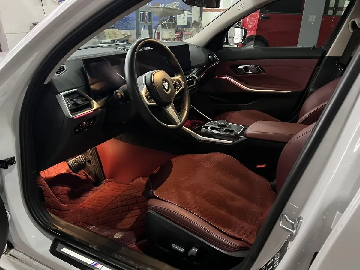 2023 BMW 3 Series 2.0T 184HP L4 8AT,autocango,china used car exporter,china ev exporter,chinese used car exporter,chinese used ev exporter