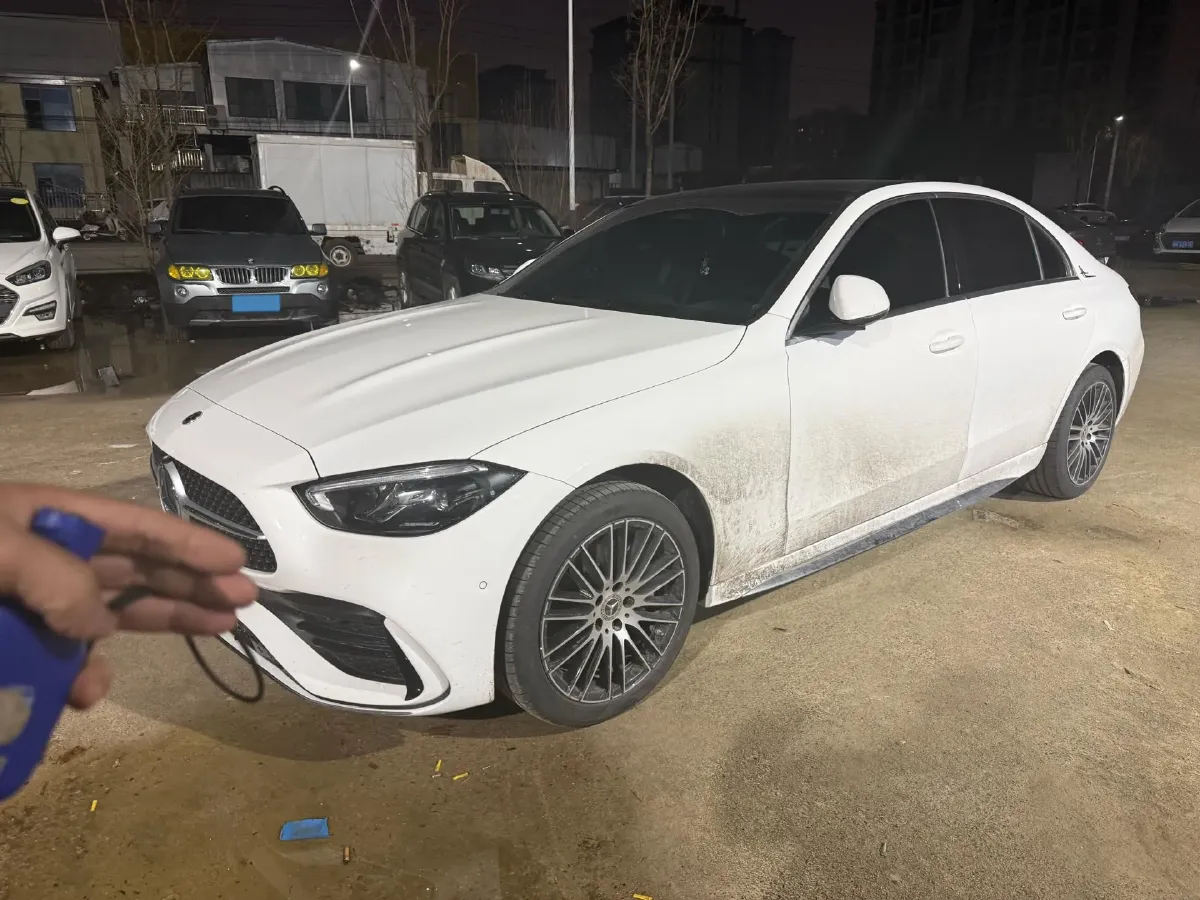 2025 Mercedes-Benz C Class 1.5T 204HP L4 9AT,autocango,china used car exporter,china ev exporter,chinese used car exporter,chinese used ev exporter