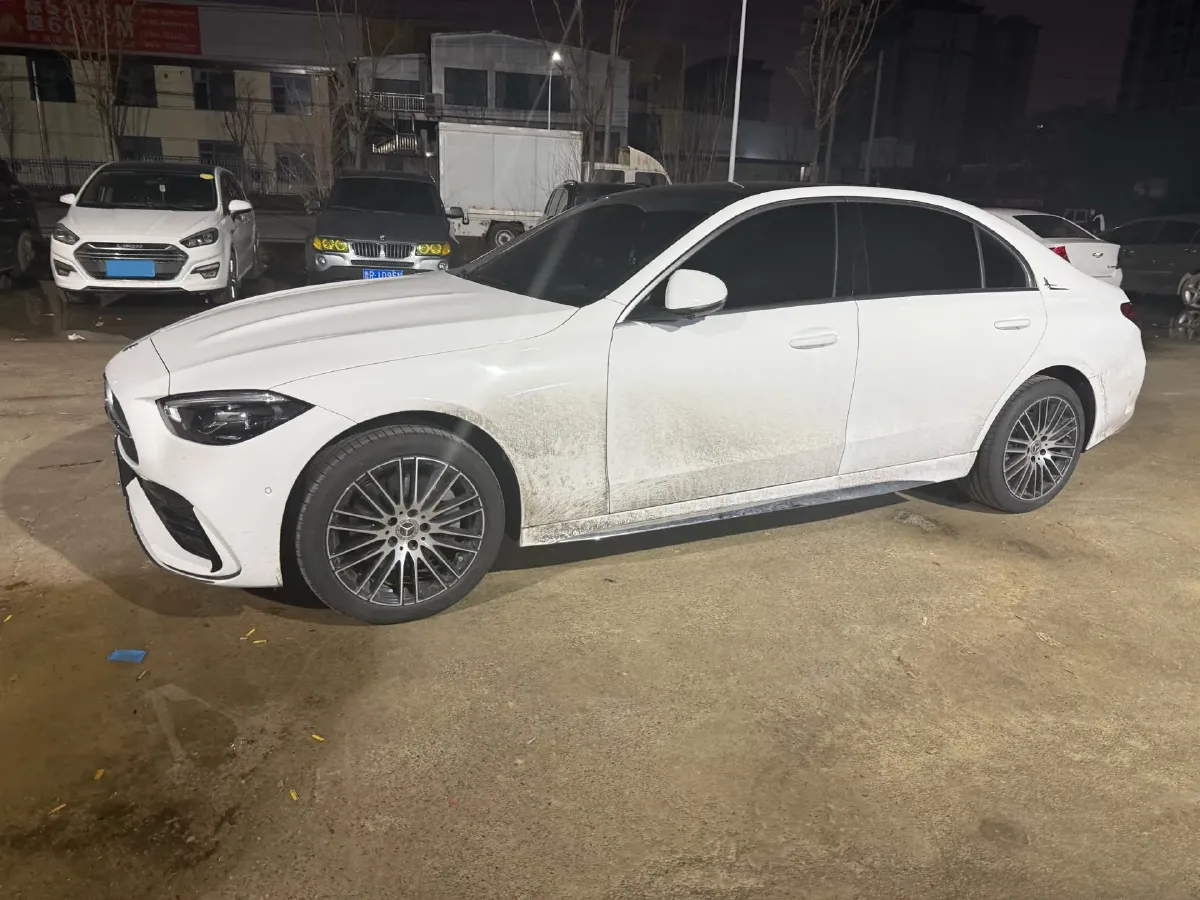 2025 Mercedes-Benz C Class 1.5T 204HP L4 9AT,autocango,china used car exporter,china ev exporter,chinese used car exporter,chinese used ev exporter