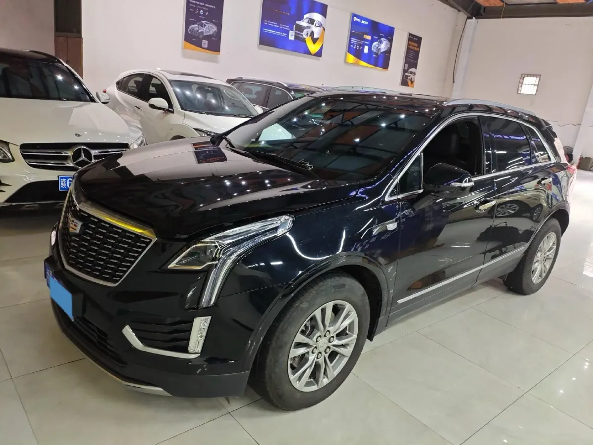 2022 Cadillac XT5 2.0T 237HP L4 9AT,autocango,china used car exporter,china ev exporter,chinese used car exporter,chinese used ev exporter