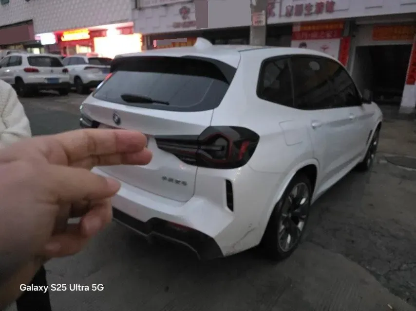 2022 BMW iX3 BEV 80KWH,autocango,china used car exporter,china ev exporter,chinese used car exporter,chinese used ev exporter