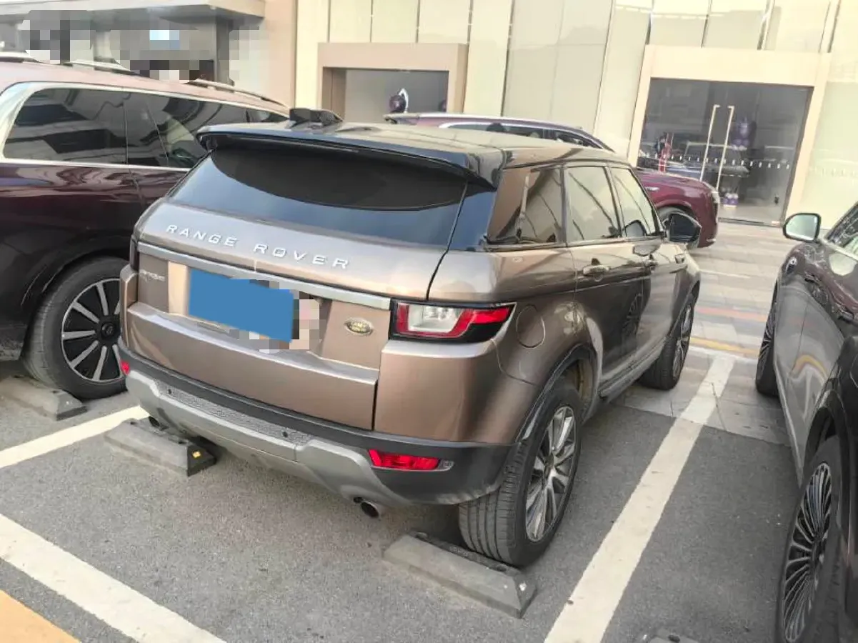 2018 Land Rover Range Rover Evoque 2.0T 241HP L4 9AT,autocango,china used car exporter,china ev exporter,chinese used car exporter,chinese used ev exporter