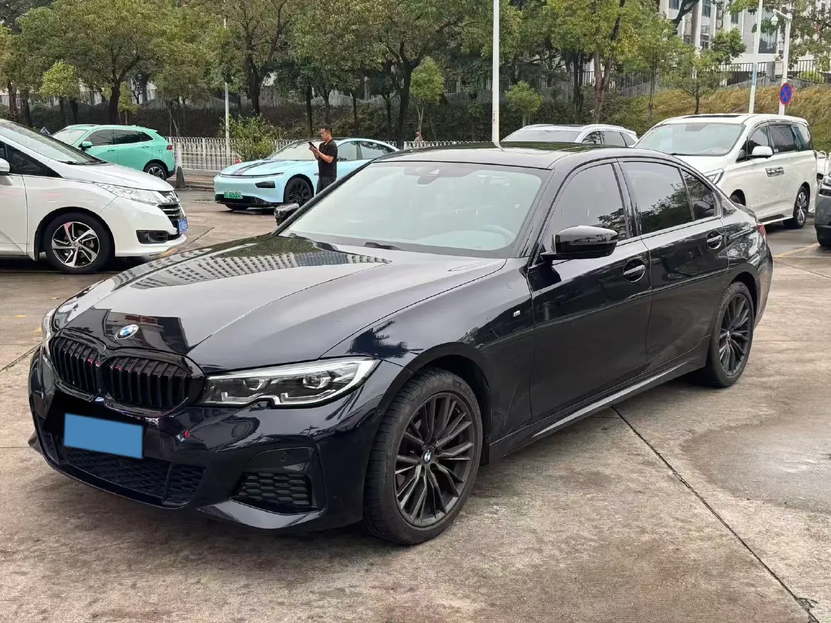 2021 BMW 3 Series 2.0T 184HP L4 8AT,autocango,china used car exporter,china ev exporter,chinese used car exporter,chinese used ev exporter