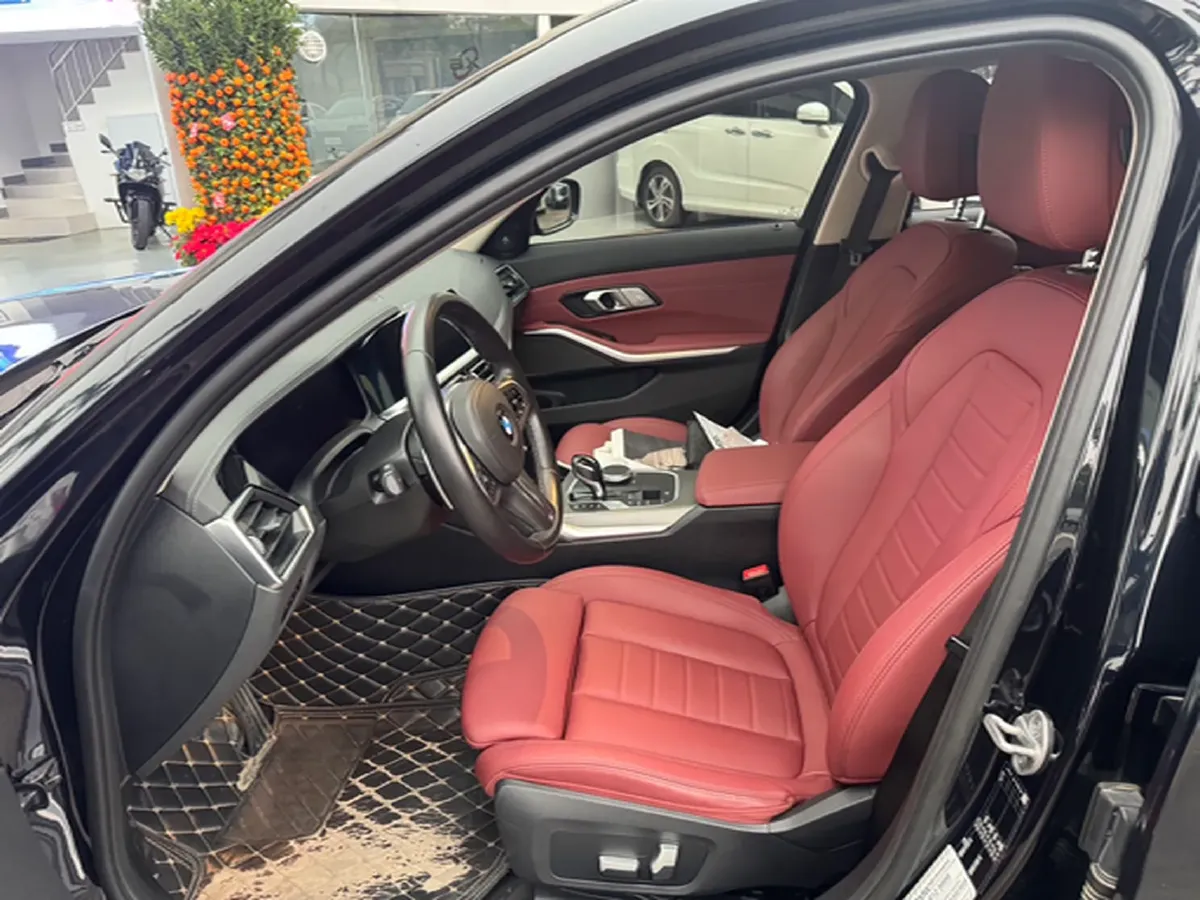 2021 BMW 3 Series 2.0T 184HP L4 8AT,autocango,china used car exporter,china ev exporter,chinese used car exporter,chinese used ev exporter