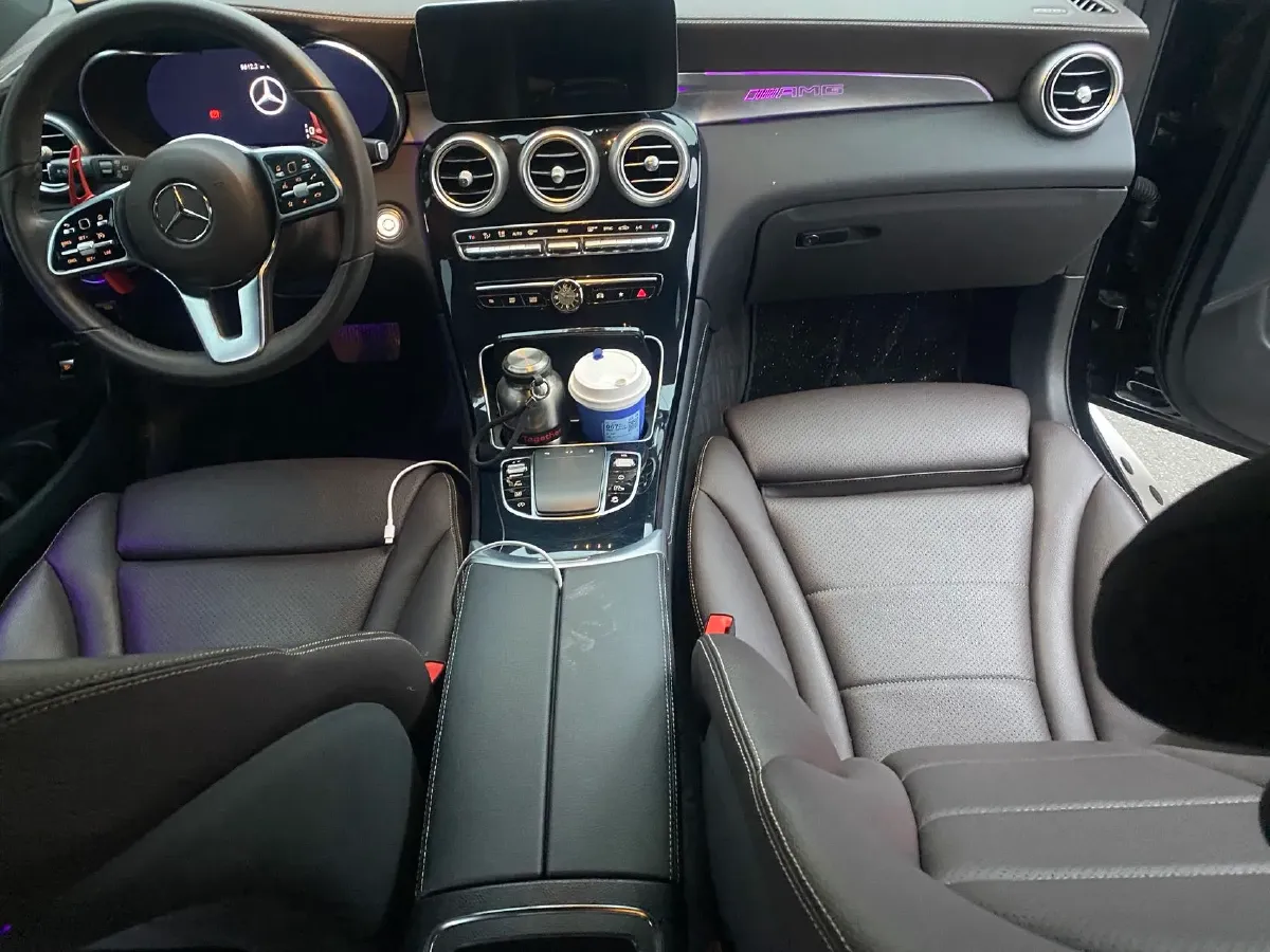 2022 Mercedes-Benz GLC Class 2.0T 197HP L4 9AT,autocango,china used car exporter,china ev exporter,chinese used car exporter,chinese used ev exporter