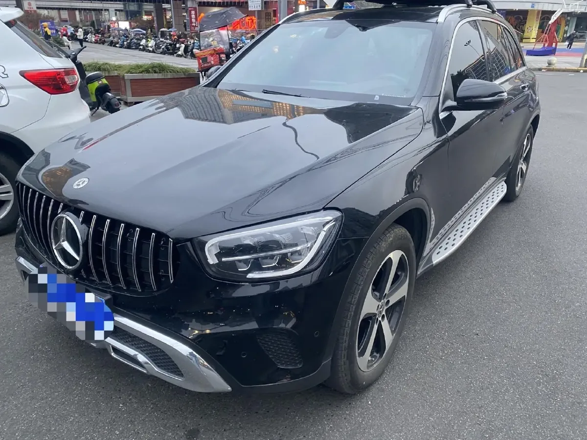 2022 Mercedes-Benz GLC Class 2.0T 197HP L4 9AT,autocango,china used car exporter,china ev exporter,chinese used car exporter,chinese used ev exporter