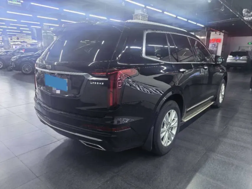 2021 Cadillac XT6 2.0T 237HP L4 9AT,autocango,china used car exporter,china ev exporter,chinese used car exporter,chinese used ev exporter