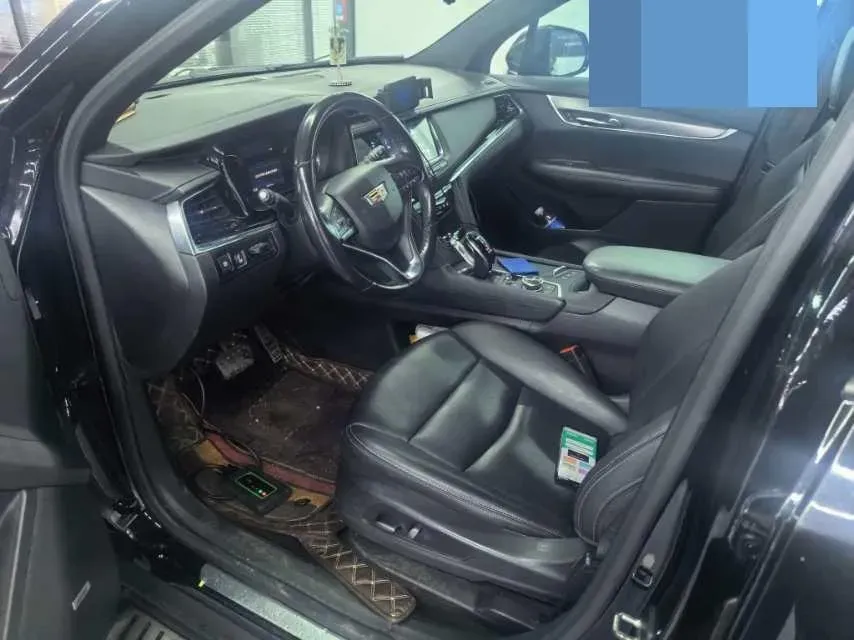 2021 Cadillac XT6 2.0T 237HP L4 9AT,autocango,china used car exporter,china ev exporter,chinese used car exporter,chinese used ev exporter