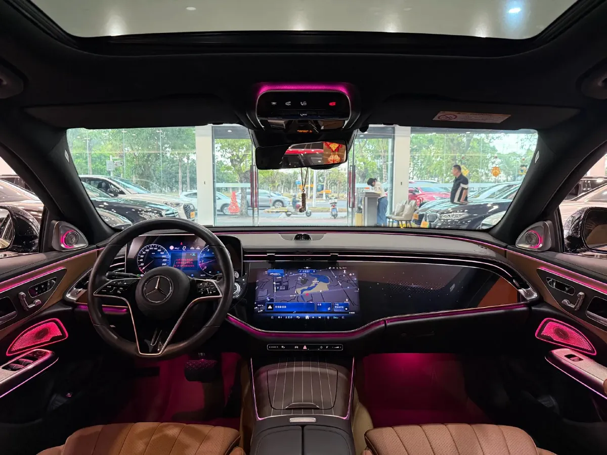 2024 Mercedes-Benz E Class 2.0T 258HP L4 9AT,autocango,china used car exporter,china ev exporter,chinese used car exporter,chinese used ev exporter