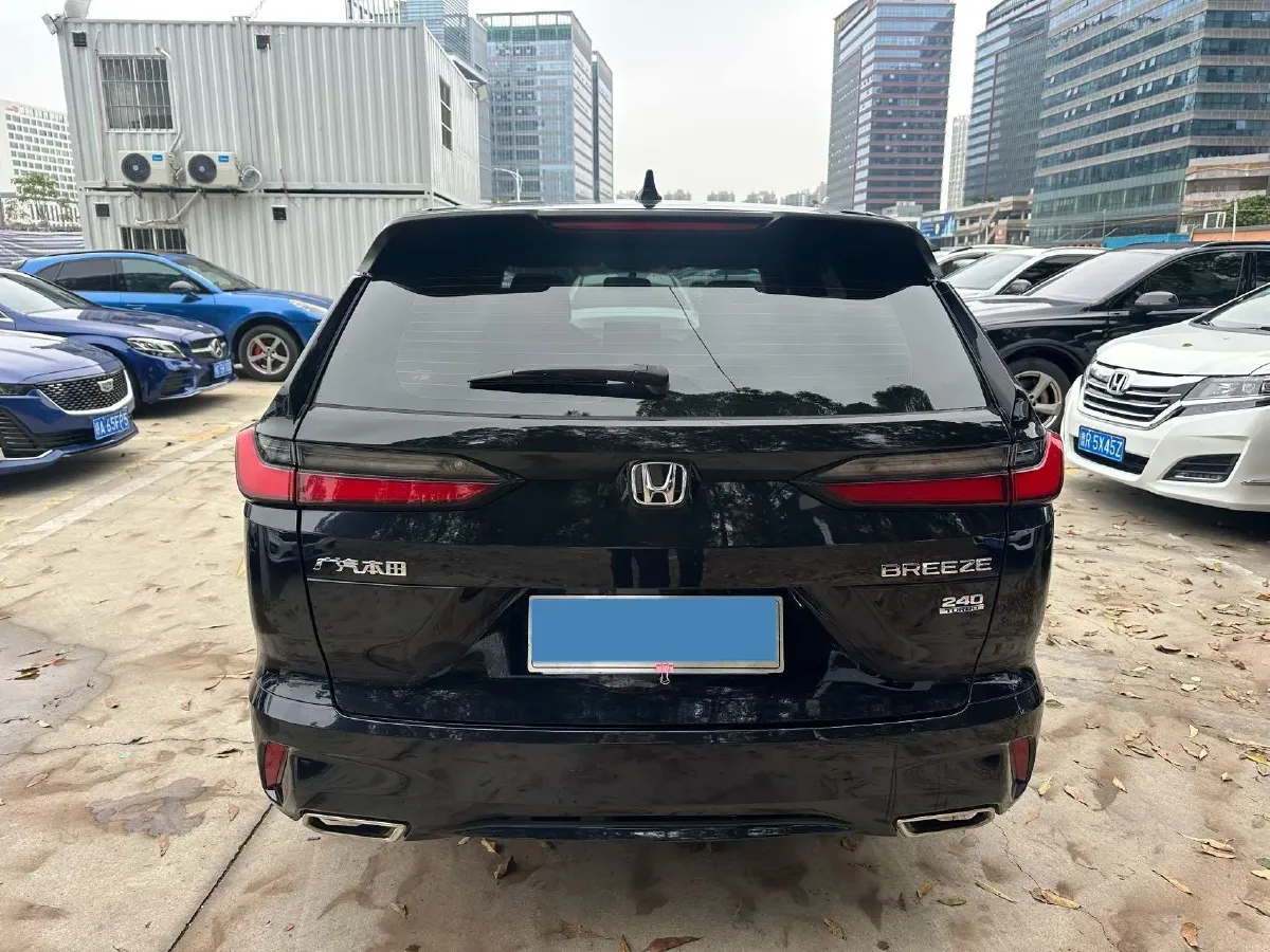 2023 Honda Breeze 1.5T 193HP L4 CVT,autocango,china used car exporter,china ev exporter,chinese used car exporter,chinese used ev exporter