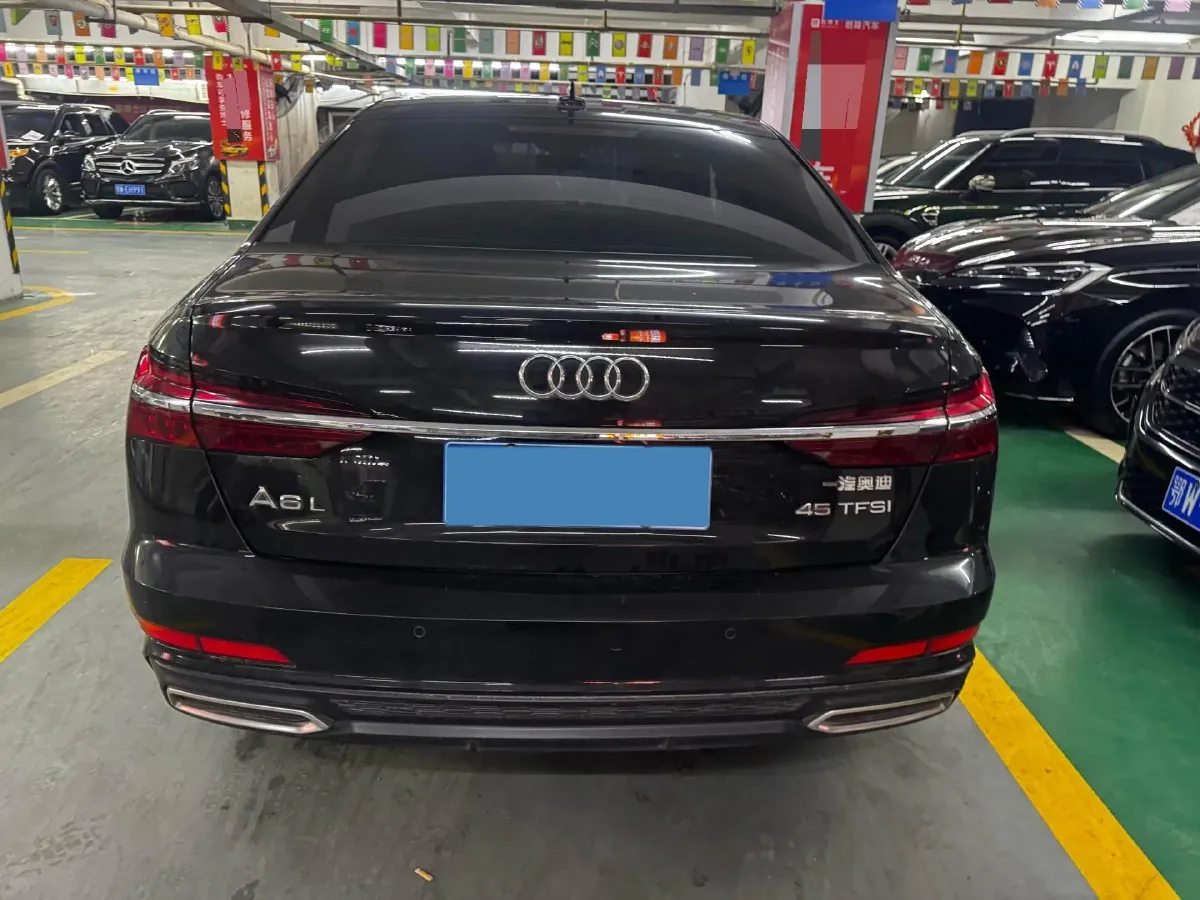 2020 Audi A6L 2.0T 224HP L4 7DCT,autocango,china used car exporter,china ev exporter,chinese used car exporter,chinese used ev exporter