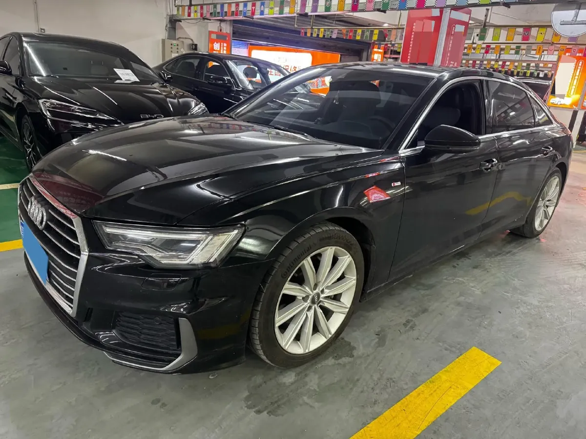 2020 Audi A6L 2.0T 224HP L4 7DCT,autocango,china used car exporter,china ev exporter,chinese used car exporter,chinese used ev exporter