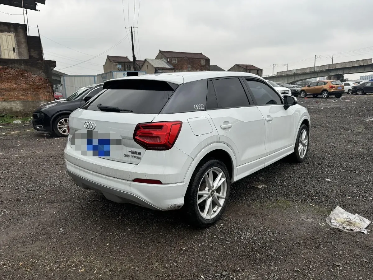 2020 Audi Q2L 1.4T 150HP L4 7DCT,autocango,china used car exporter,china ev exporter,chinese used car exporter,chinese used ev exporter