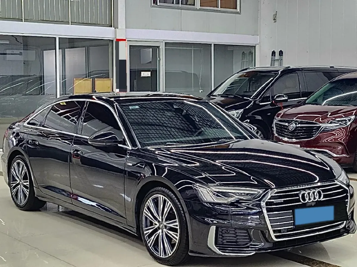 2020 Audi A6L 2.0T 224HP L4 7DCT,autocango,china used car exporter,china ev exporter,chinese used car exporter,chinese used ev exporter