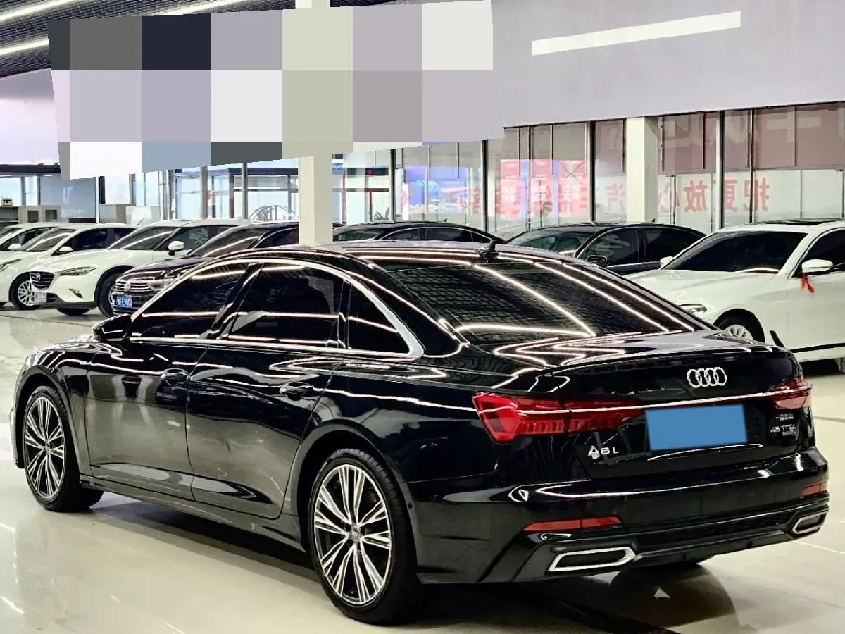 2020 Audi A6L 2.0T 224HP L4 7DCT,autocango,china used car exporter,china ev exporter,chinese used car exporter,chinese used ev exporter
