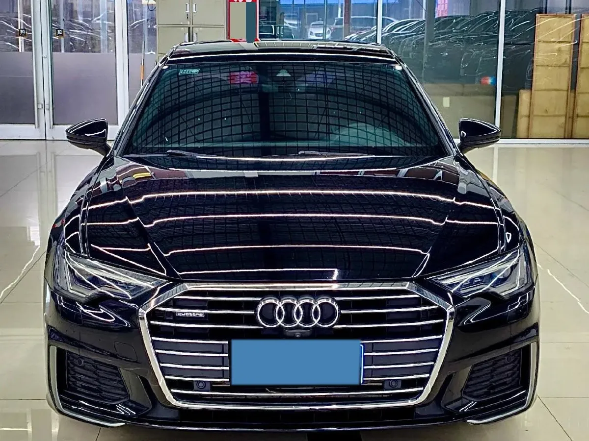 2020 Audi A6L 2.0T 224HP L4 7DCT,autocango,china used car exporter,china ev exporter,chinese used car exporter,chinese used ev exporter