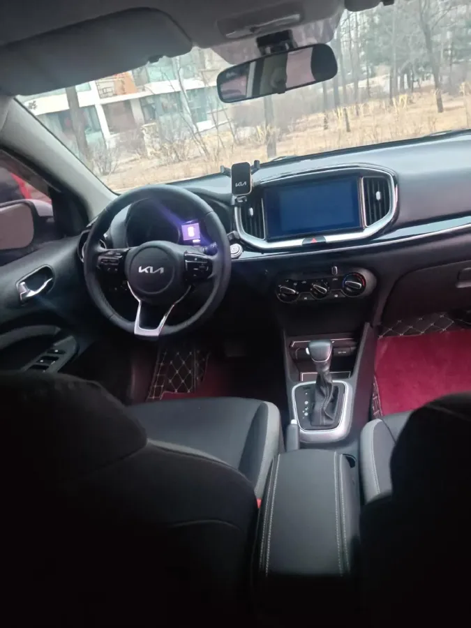 2021 Kia KX1 1.4L 100HP L4 6AT,autocango,china used car exporter,china ev exporter,chinese used car exporter,chinese used ev exporter